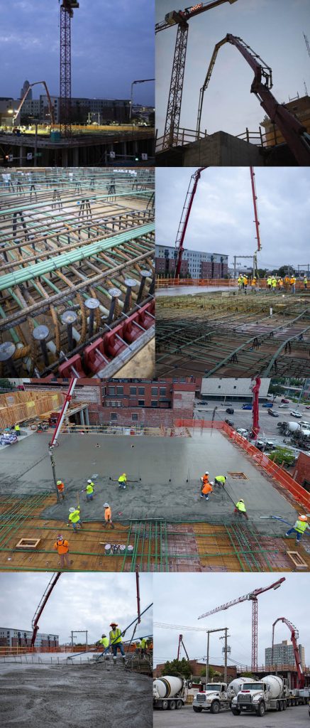 concrete pour win for NGC Group