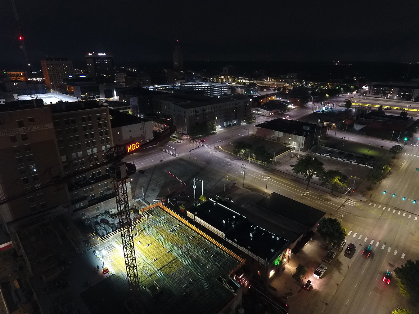 concrete pour win for NGC Group