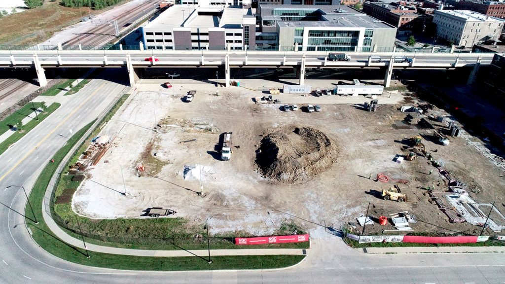 canopy park construction