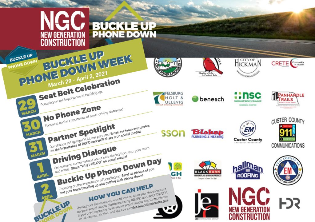 NGC Group Joins Buckle Up Challenge