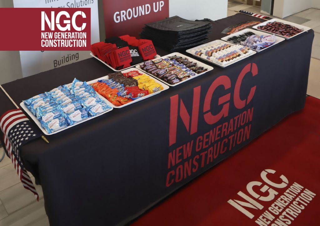 NGC table at MBA Expo in Omaha