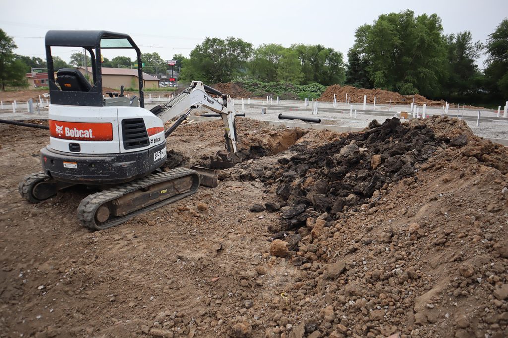 NGC is Performing Underground Work for Beatrice's New Apartment Building