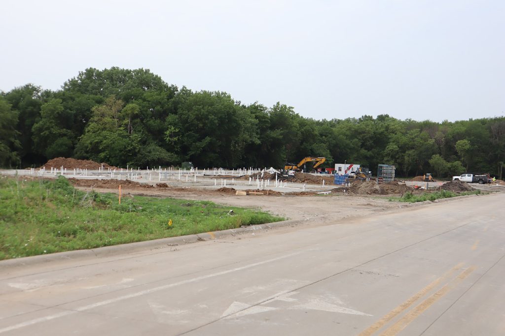 NGC is Performing Underground Work for Beatrice's New Apartment Building