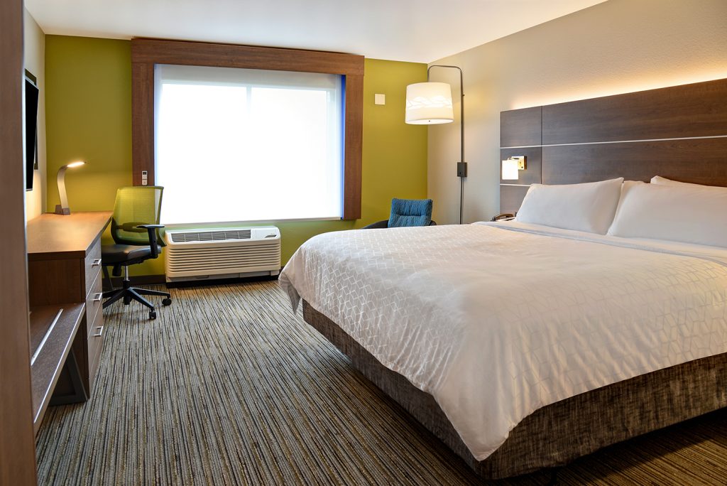 NGC Completes Holiday Inn Express in Ottawa, KS