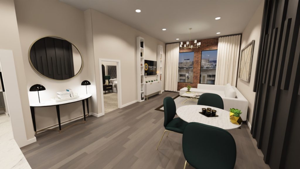 VR Tours Available for Traction Lofts Condos