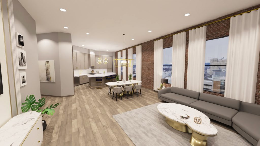 VR Tours Available for Traction Lofts Condos