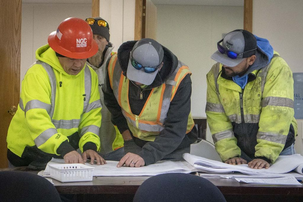 Chateau apartment NGC workers
